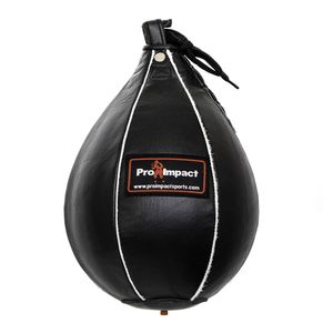 Bolsa De Saco Speedbag Pro Impact De Cuero Genuino Xs - 5...