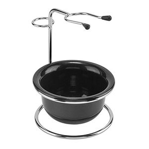 Ccbeauty soporte para brocha y juego de tazón
