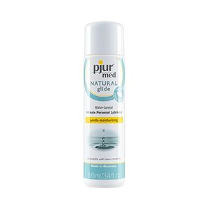 Lubricante personal Pjur Med Natural Glide 34 onzas fluidas  100 mililitros