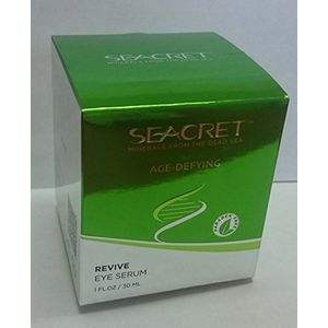 Seacret revive el suero del ojo 1 fl oz30 ml