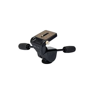 SLIK Pro II 3Way Panhead  Admite 1600 lb 726 kg Negro 618908