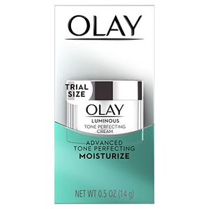 Olay Regenerist Luminous Tone Perfecting Cream, 0.5 onzas, embalaje puede variar