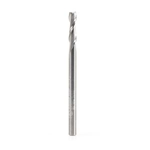 Amana tool 46127 sc inmersión en espiral 18 dx 12 ch x 18 shk x 2 inch long 2 ranura de enrutador upcut flauta