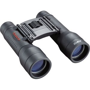 TASCO ES16X32 Essentials techo prisma techo MC caja binoculares 16 x 32mm, negro