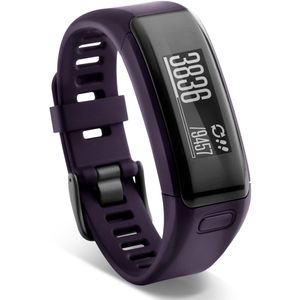 Rastreador De Actividad Garmin Vívosmart Hr Regular Fit -...