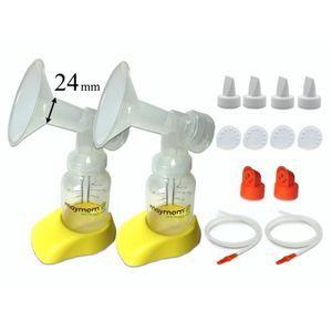 Kit de Extractor de leche de repuesto para Hygeia extractor de leche; Hecho por Maymom