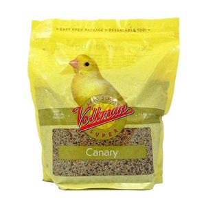 volkman aviar Ciencia Super Canarias Bird semillas 4 Lb