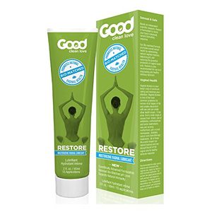 Good clean love: bio-match restaura el lubricante personal hidratante, 2 fl oz