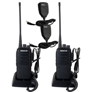 Retevis Rt1 10w Uhf Radio Bidireccional Recargable 70cm 1...