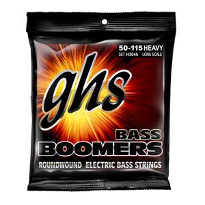 Ghs Strings H3045 Bass Boomers, Set Heavy