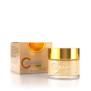 Noche y dia vitamina c revitalizador crema spf 10 17 onzas