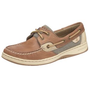 Sperry Top-sider Bluefish Para Mujer, Lino / Avena, 8 M U...