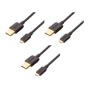 Amazonbasics Usb 2.0 A-macho A Cable Micro B (paquete De...