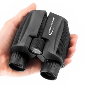 Aurosports 10x25 Plegables Binoculares De Alta Potencia C...