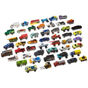 Paquete De Coche Matchbox Diecast 50 (escala 1:64)