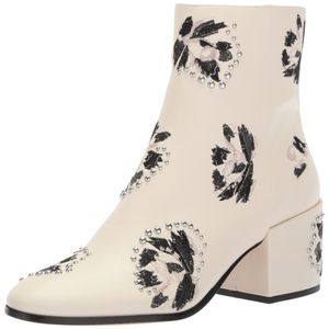 Botín Mollie Dolce Vita Para Mujer, Marfil, 8.5 M Us