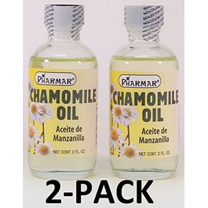 Aceite De Manzanilla 2 Oz. Chamomile Oil 2-PACK