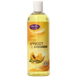 Lifeflo puro aceite de albaricoque 16 onzas