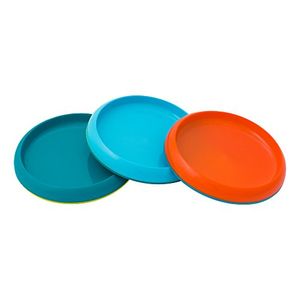 Boon Plate Edgeless Nonskid Plate BlueOrangeGreen