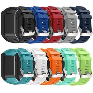 Banda Para Garmin Vivoactive Hr, Correa De Reloj De Silic...