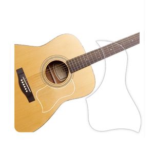 Golpeador para guitarra acústica (tipo transparente, mate)