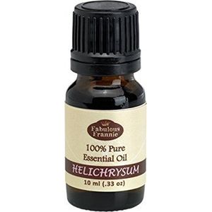Grado terapéutico 100% puro, no diluido del aceite esencial de Helichrysum - 10ml- ¡Grande para Aromatherapy!