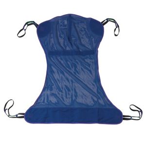 Cuerpo completo paciente levantar sling con orinal recortado opción 13223m m azul 1 1