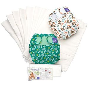 Bambino mio miosoft  juego de pañales de tela