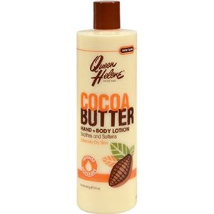 Queen helene manteca de cacao y el cuerpo loción de mano  16 fl oz