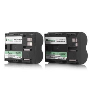 Powerextra 2 Pack Replacement Canon Bp-511 Battery Para C...