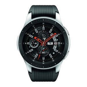 Samsung Galaxy reloj (46mm) plata (Bluetooth), SM-R800NZSAXAR – versión con garantía