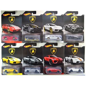 Hot Wheels 2017 Paquete Lamborghini De 8 Vehículos A Pres...