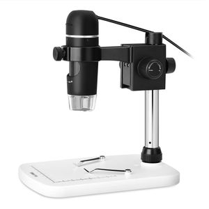 Koolertron 5mp 20-300x Usb Microscopio Digital Con Lupa C...