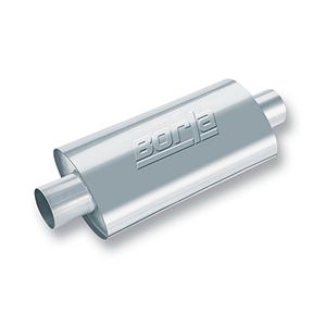 Borla 40945 XR1 Stainless Sportsman Racing Oval Muffler