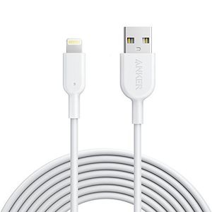 Anker Powerline Ii Lightning Cable 10ft), Probablemente El C