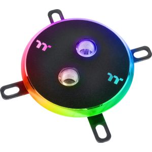 Thermaltake Pacific Diy Lcs Intel / Amd W4 Rgb Cpu Bloque...