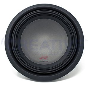 Alpine Type R 12 pulgadas 2250 vatios Max 4 Ohm Round Car Audio Subwoofer | R-W12D4