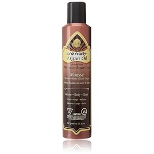 Una sola mousse de aceite de argán de argán marroquíes de argán 2268 ml