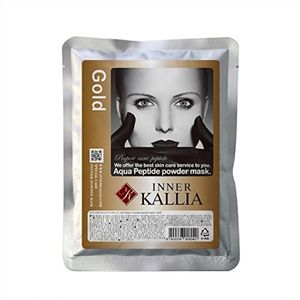 676 fl oz cuidado de la piel gel tipo aqua péptido polvo modelado paquete de máscara oro juego de herramientas