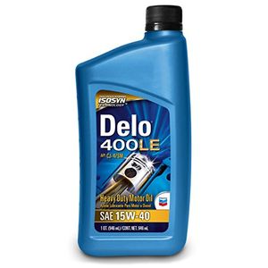 Delo 400 SDE SAE 15W40 Aceite de motor Paquete de botella de 1 cuarto de galón de 12