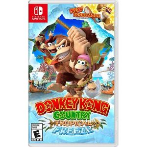 Donkey Kong Country: Tropical helada - interruptor de Nintendo