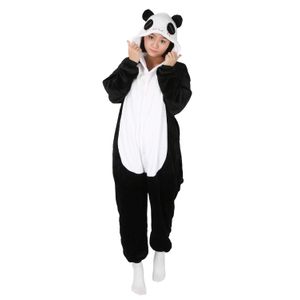 Lath.pin Unisex Panda Kigurumi Pijamas Anime Cosplay Hall...