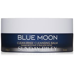 Domingo Riley Luna azul tranquilidad limpieza bálsamo, 3.5 Fl Oz