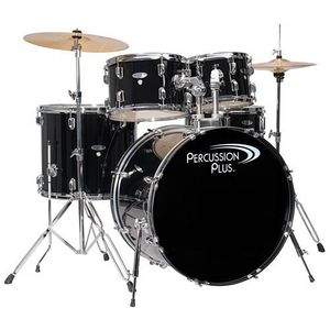 Percussion Plus Pp4100bk Set De Batería De 5 Pieza