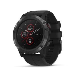 Garmin fēnix Multisport GPS Smartwatch, Zafiro, 5X Plus