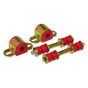Prothane 71129 Rojo 19 mm Kit de buje de la barra estabilizadora trasera