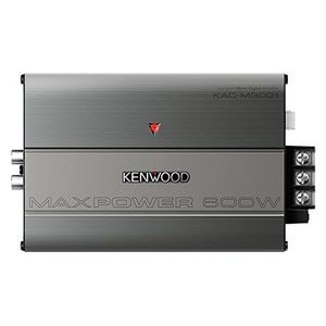 Kenwood KAC-M3001 600W Clase D Monoblock compacto Digital Car / ATV / Marine Certified Amplifier