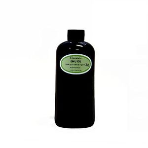 Aceite de emu australiano por dr adorable triple refinado orgánico 100% puro 16 oz