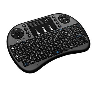 Rii Fmkbtl1-iv1 I8 + Bt Mini Teclado De Pantalla Táctil I...