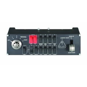 Panel De Conmutación De Vuelo Logitech G Saitek Pro